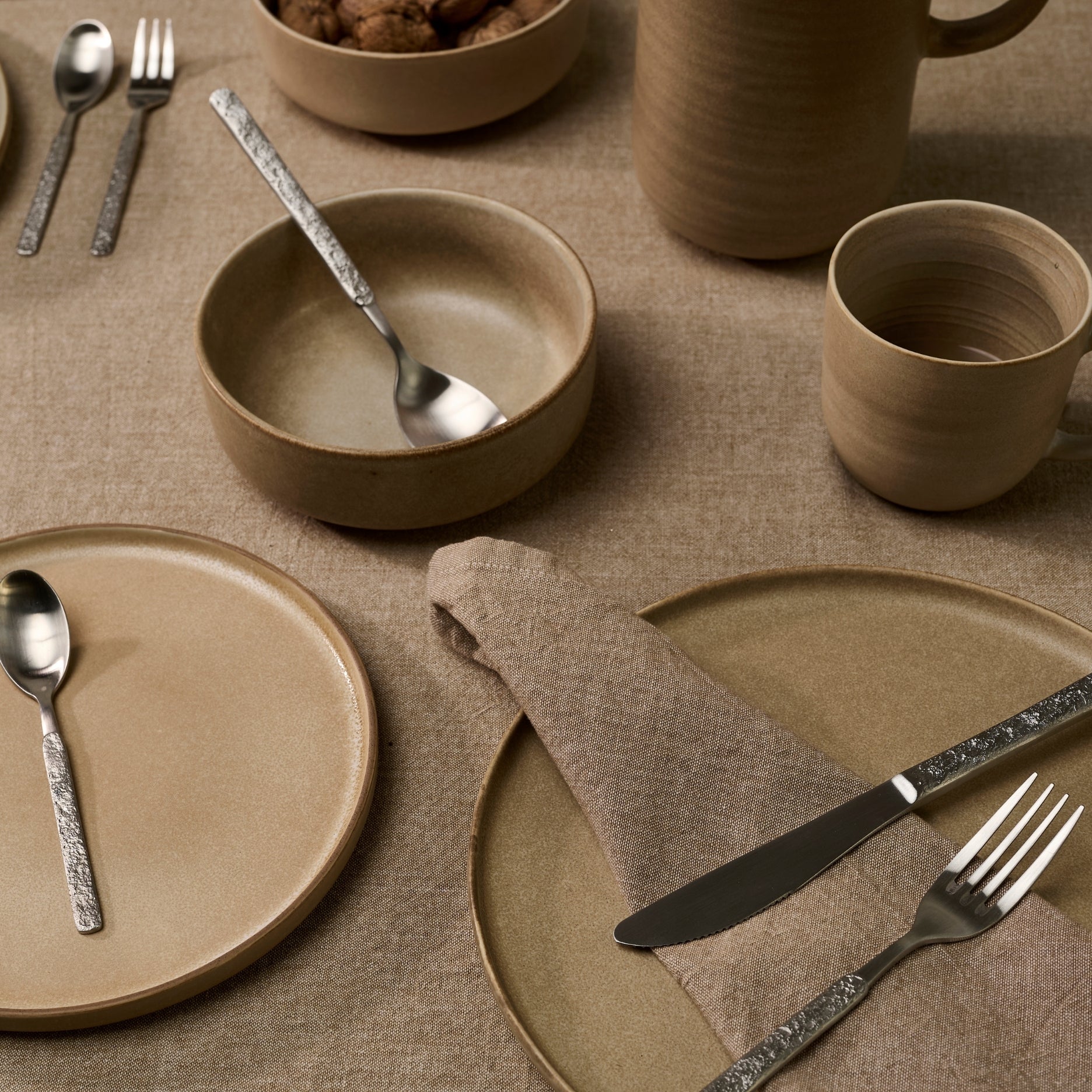 Gourmet Stone II tallerken, 2 stk